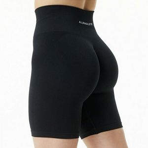 Alphalete Amplify Biker Shorts - S - Black BNWT